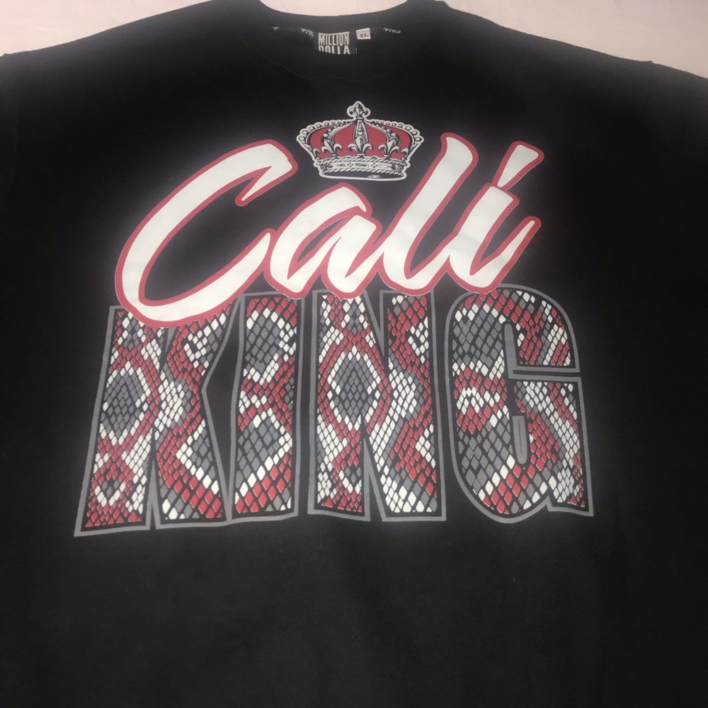 MillionDollaMotive Cali King Crewneck Sweatshirt